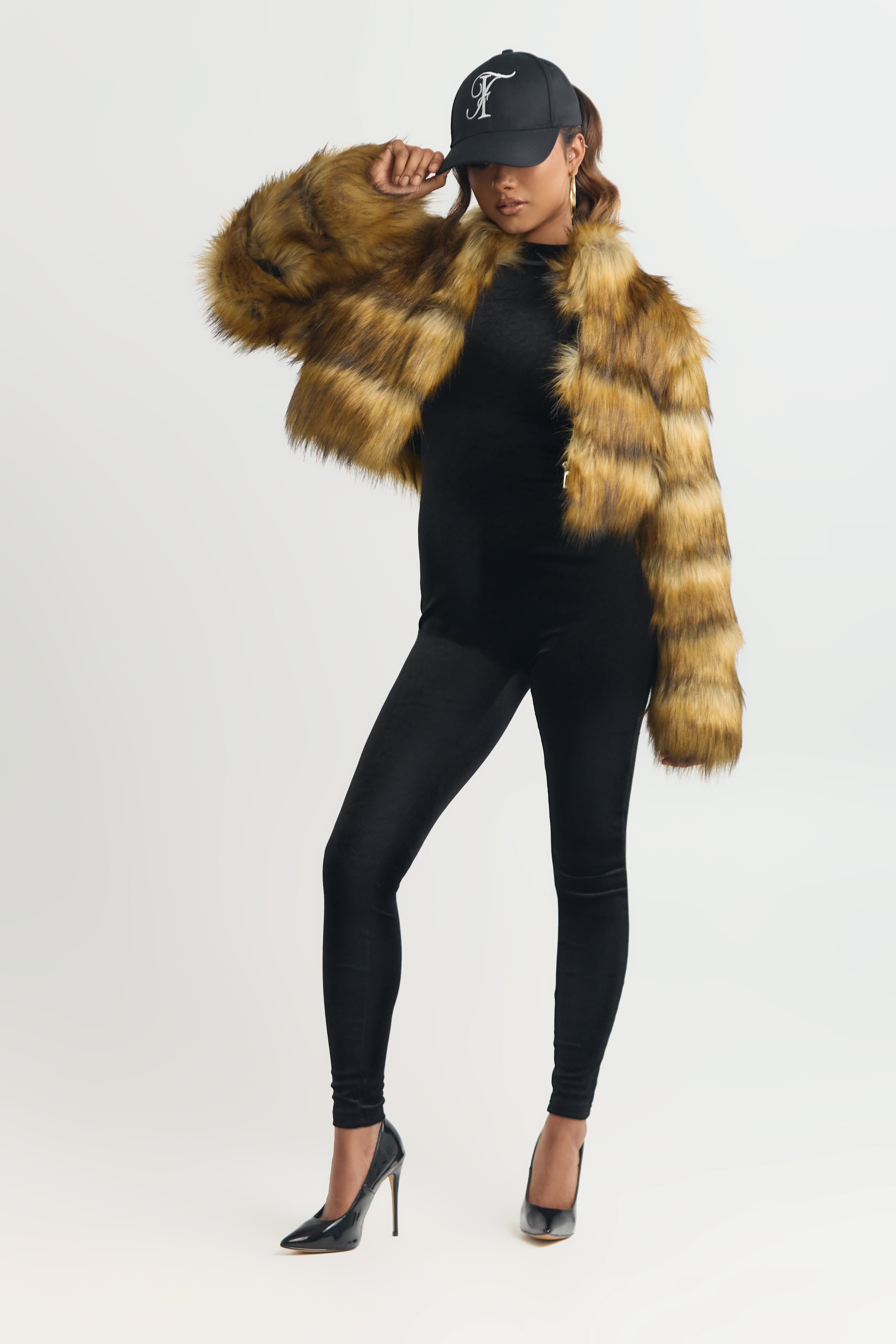 Milan Faux Fur Jacket