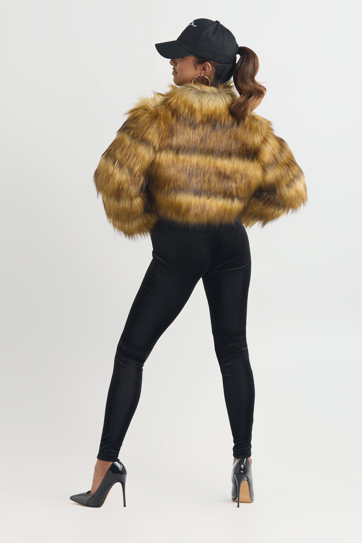 Milan Faux Fur Jacket