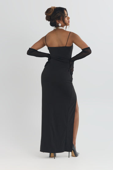 Maria High Slit Maxi Dress