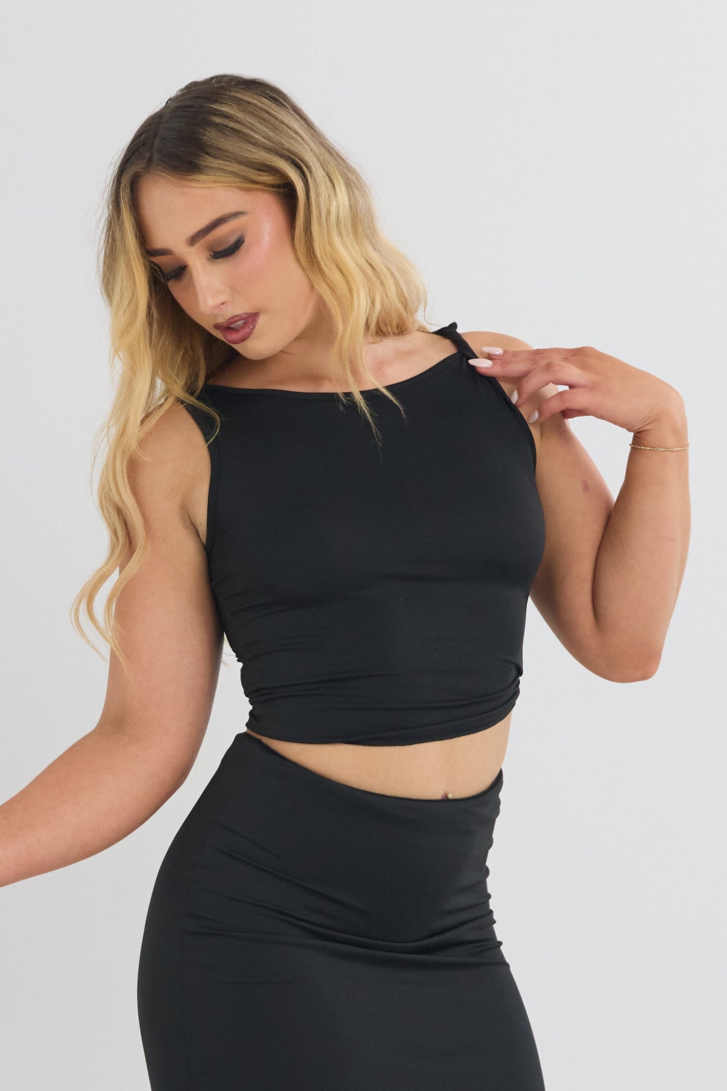 Natalie Asymmetrical Top