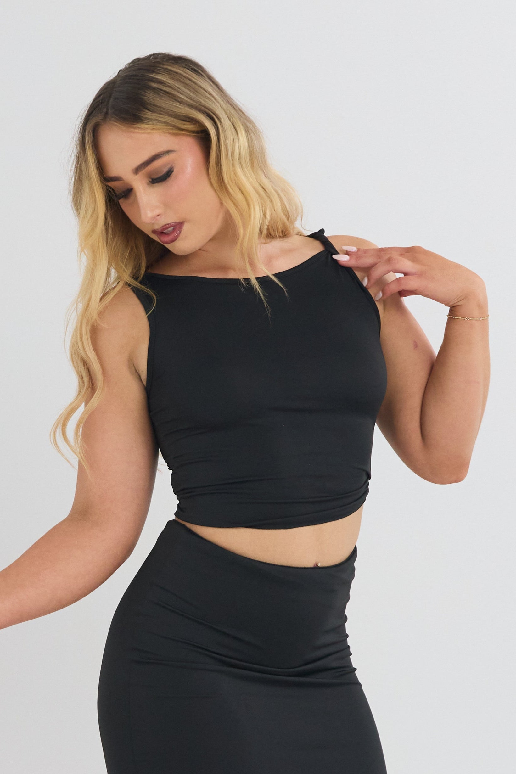 Natalie Asymmetrical Top