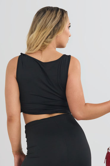 Natalie Asymmetrical Top