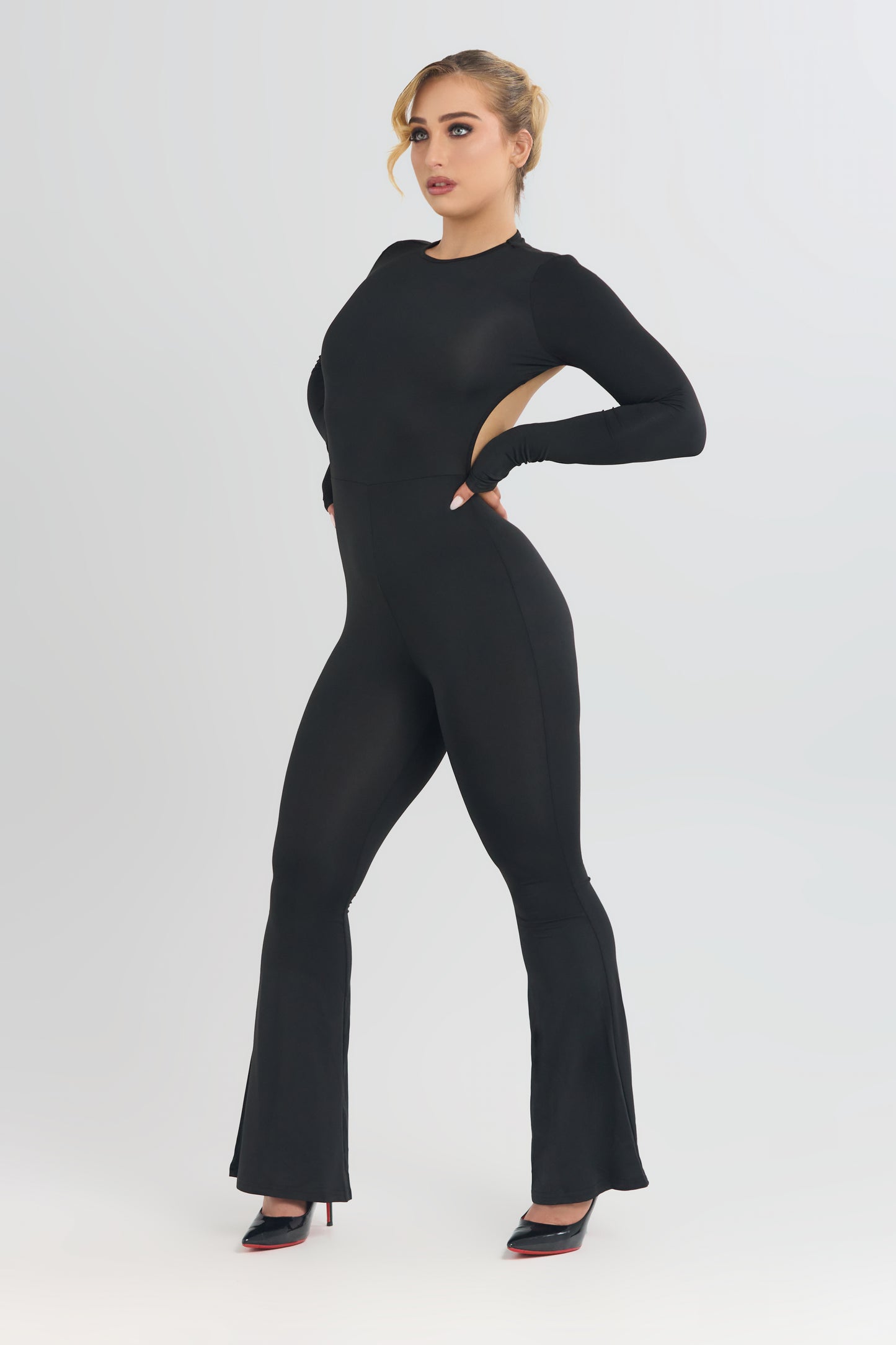 The Chic Backless Jumpsuit