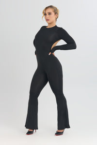 The Chic Backless Jumpsuit