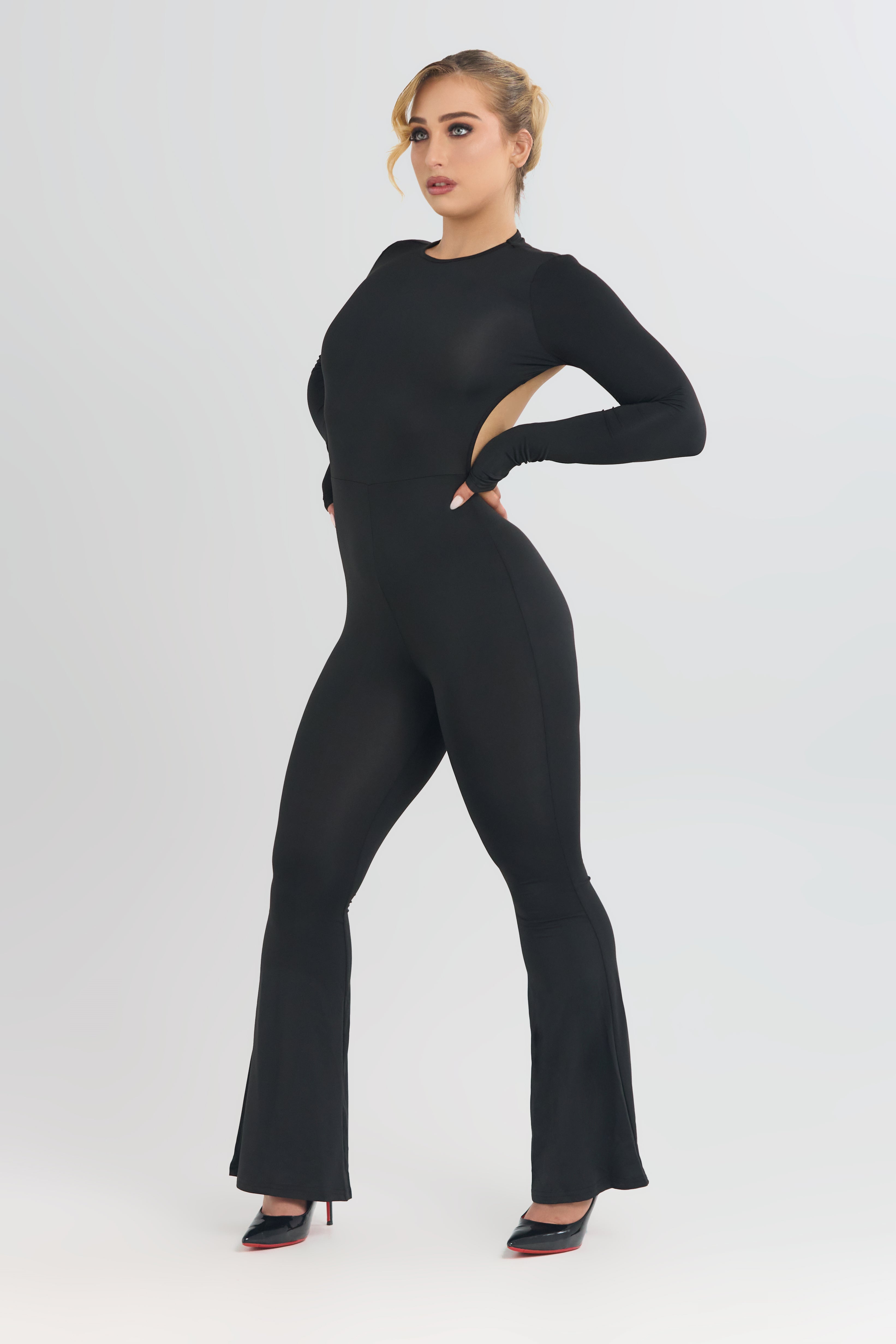 The Chic Backless Jumpsuit